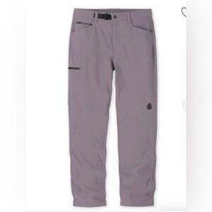 Stio Men's Pinedale Pant size 36 inseam: Short NWT color: steel pony